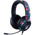 Disney Alice in Wonderland (animated) Floral Print Razer Kraken X Skin